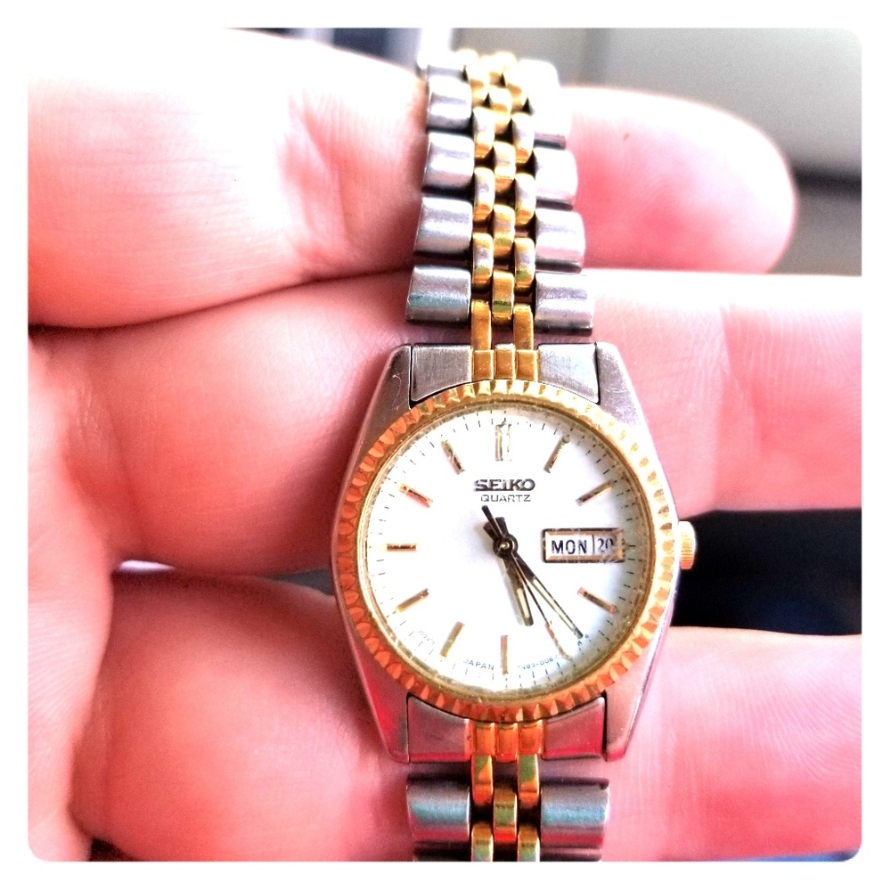 Seiko watch